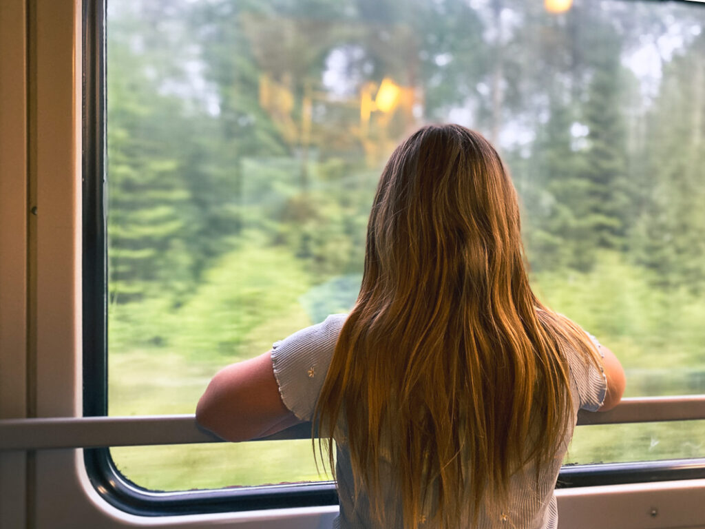 Myter sanningar Tåg hållbart resande