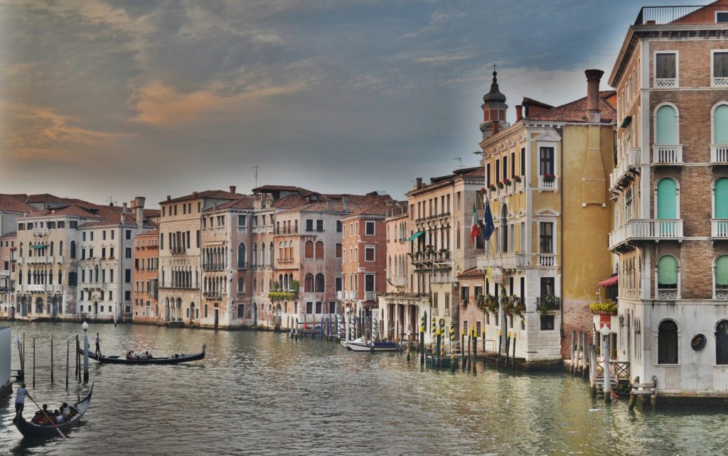 Venedig grand canal