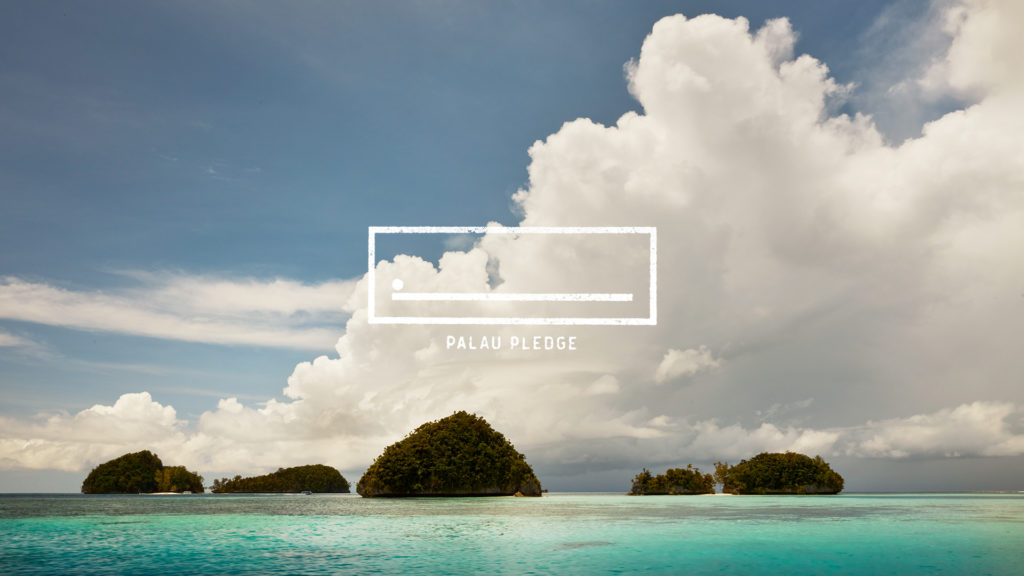 Palau hållbarhetslöfte