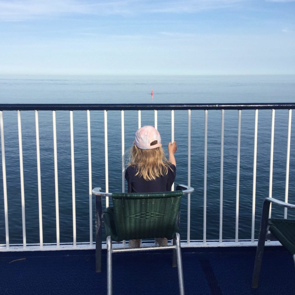 Tågluff med barn genom Europa