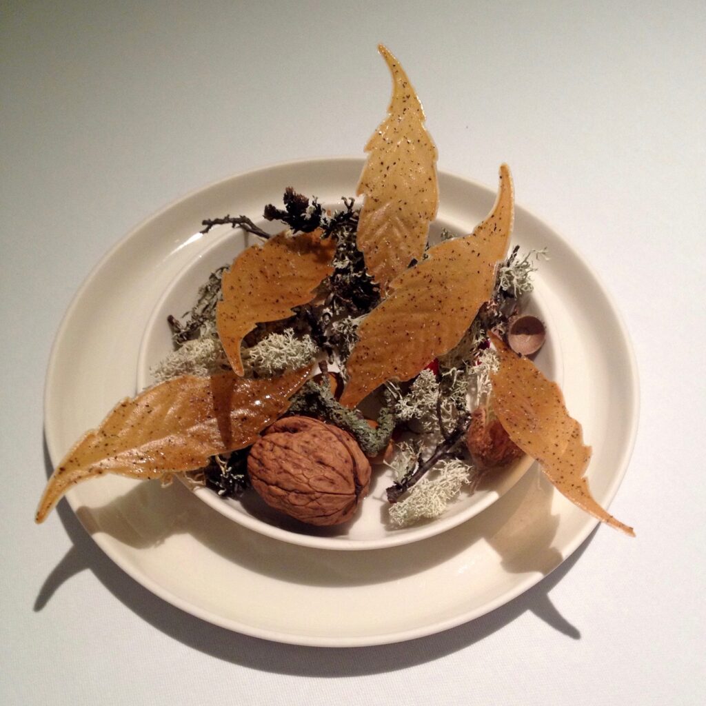 Maträtt Geranium restaurangtips Köpenhamn