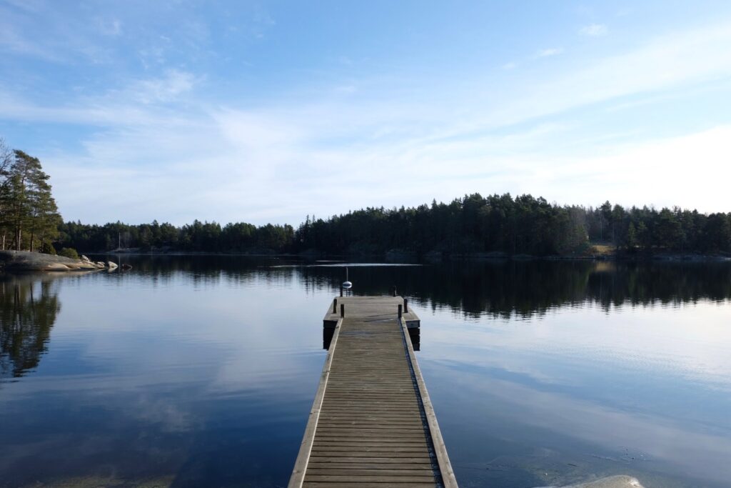 Svartsö Stockholms skärgård