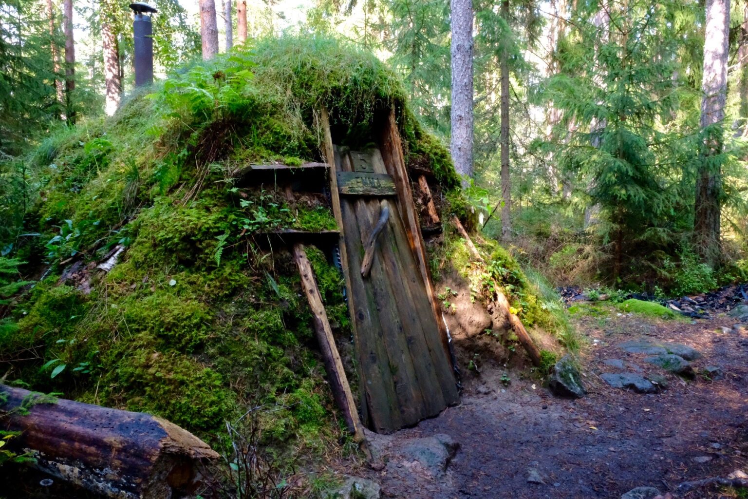 kolarbyn sveriges mest primitiva vandrarhem