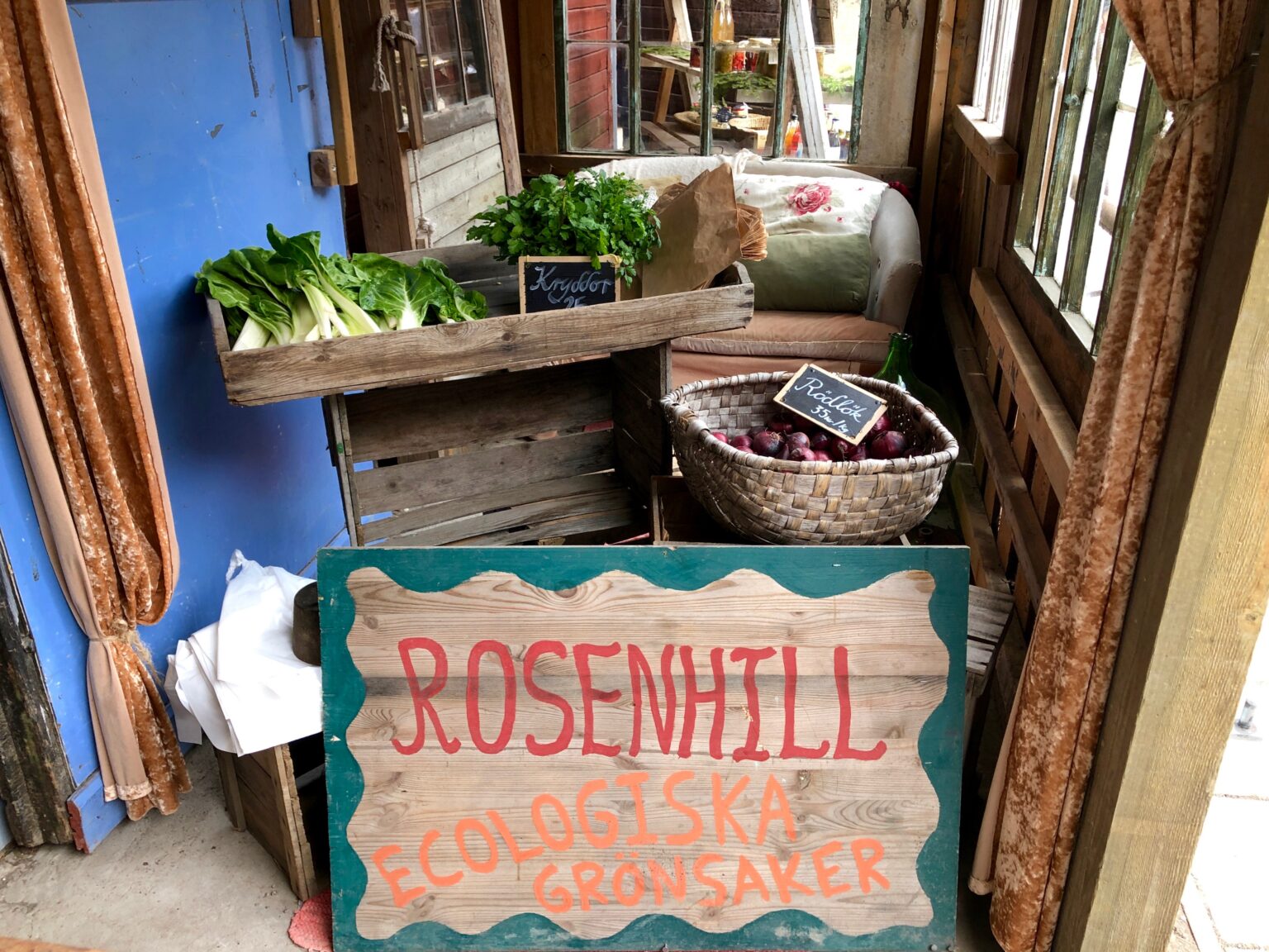 Rosenhill utflyktstips Stockholm