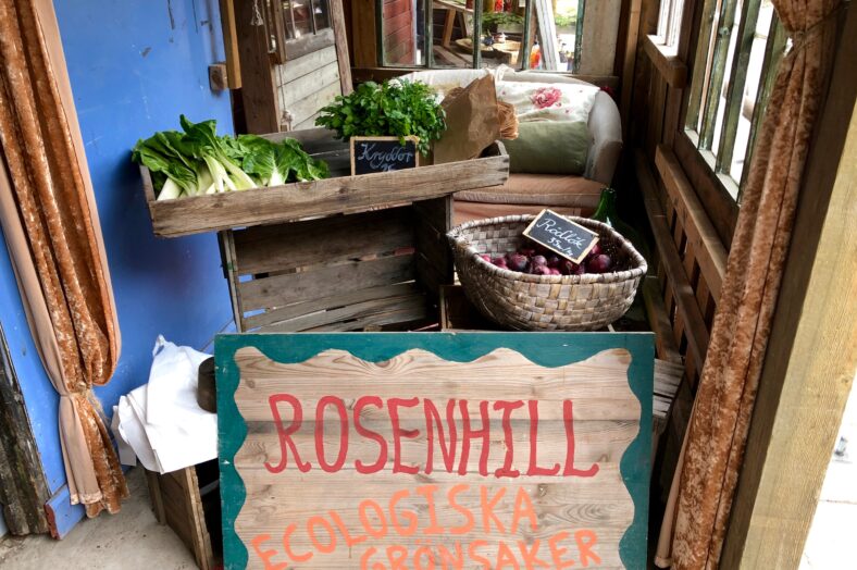 Rosenhill utflyktstips Stockholm