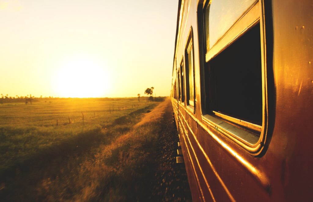 Ta tåget ut i världen om du kan men resa hållbart handlar om mer