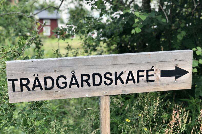 Trädgårdskaféer Sverige