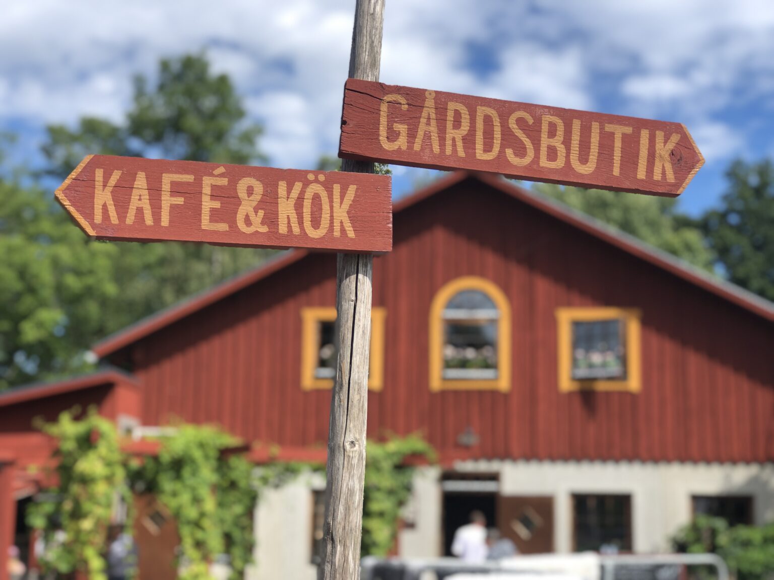 Guide mat Sörmland Ändelbo gård