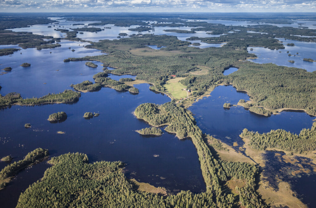 Åsnen nationalpark Tips saker Småland