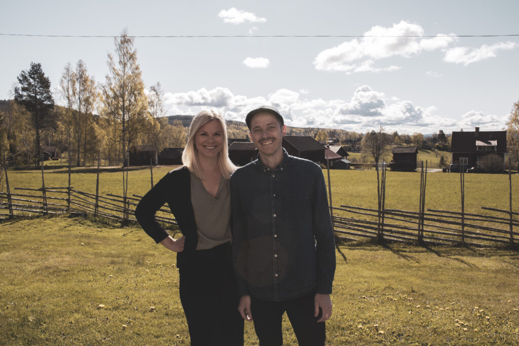 Friendly Travels grundare Sanna Jonsson och David Kvicklund