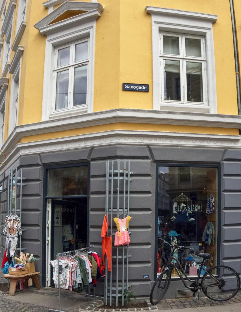 Shoppingstips Saxogade Köpenhamn