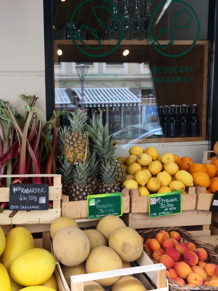 Los supermarket Saxogade Köpenhamn