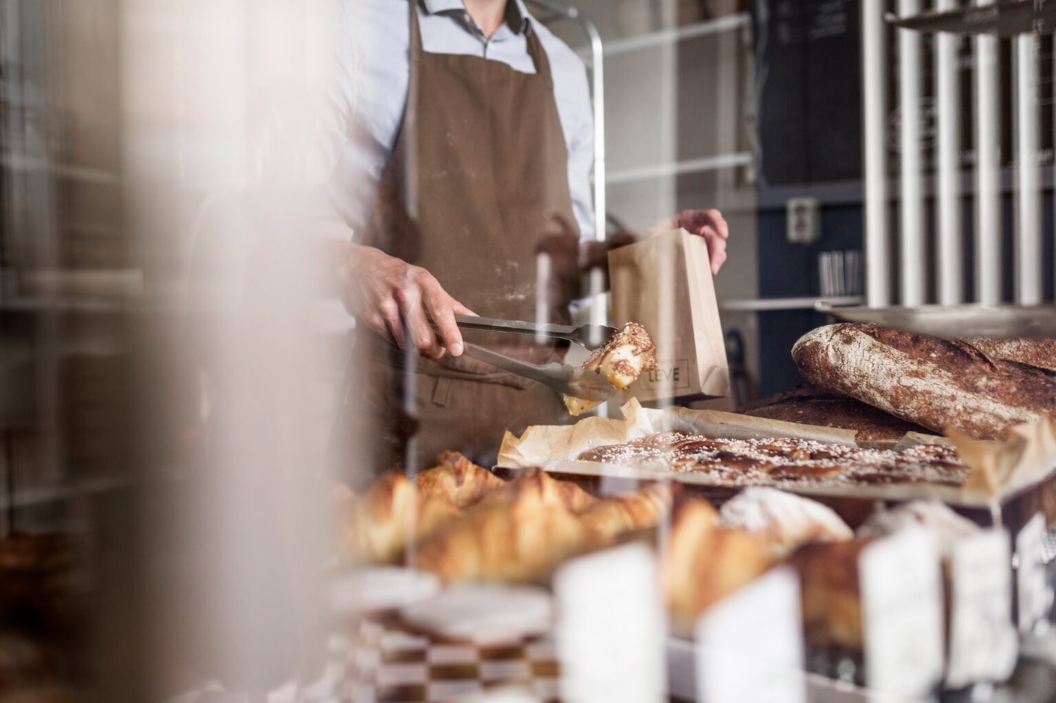 Ekokaféer Sverige Bageri Leve