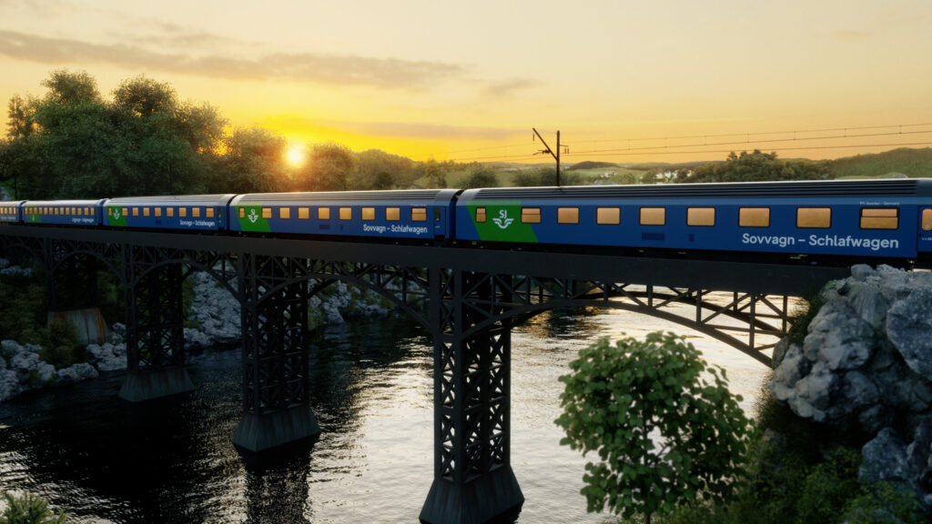 Ta tåget ut i Europa