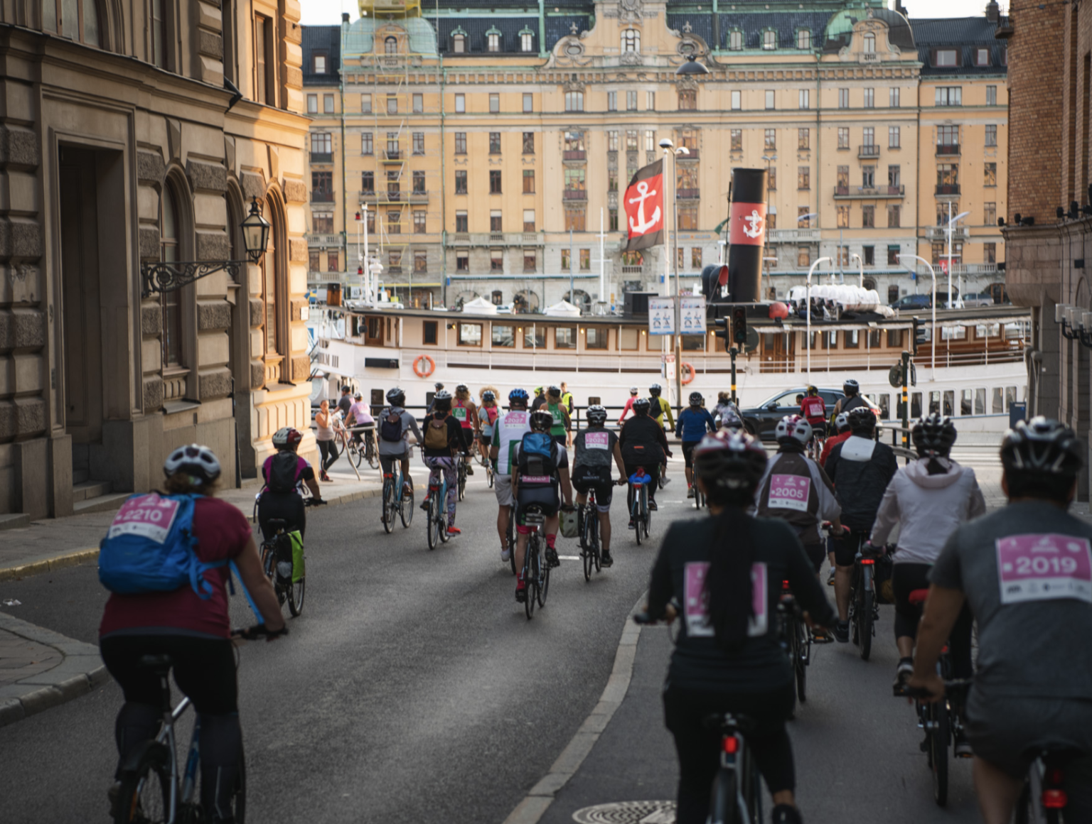 Intervju med Mirjam Wolff Sthlm Bike