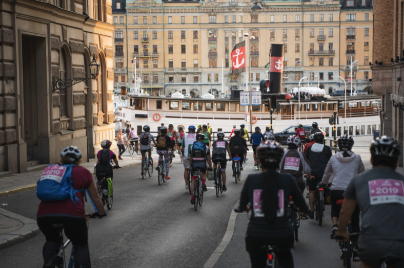 Intervju med Mirjam Wolff Sthlm Bike