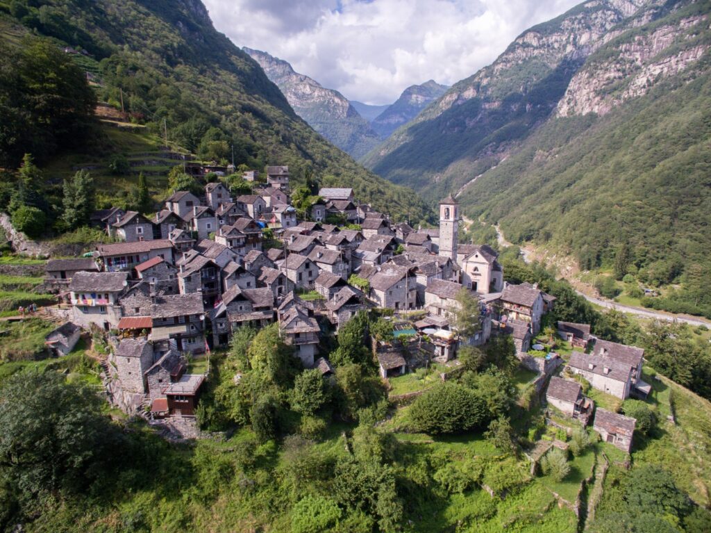 Albergo diffuso hotell italien