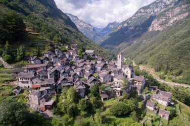 Albergo diffuso hotell italien