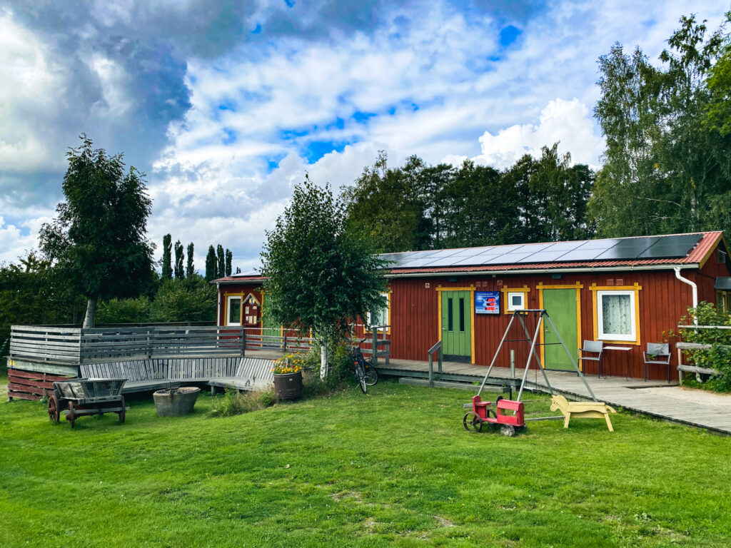 Klimatsmart semester i Västsverige Lugnåsberget ekohotell