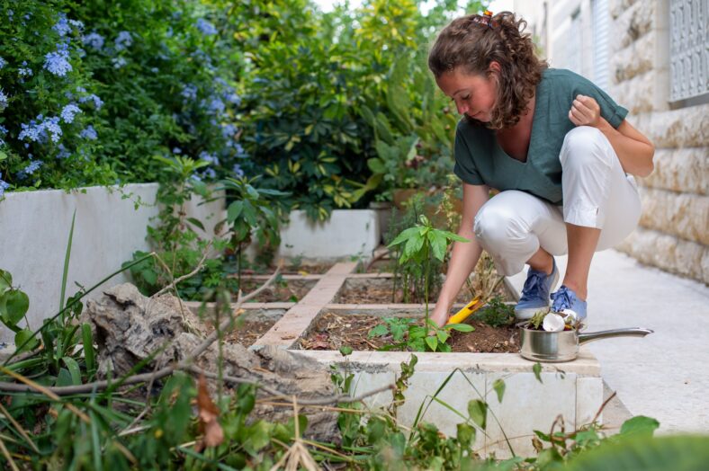 najla vallander zero waste palestine