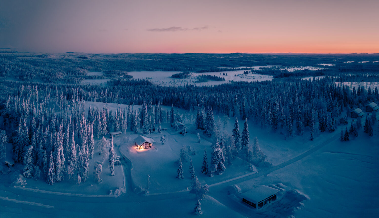 care for the arctic swedish lapland