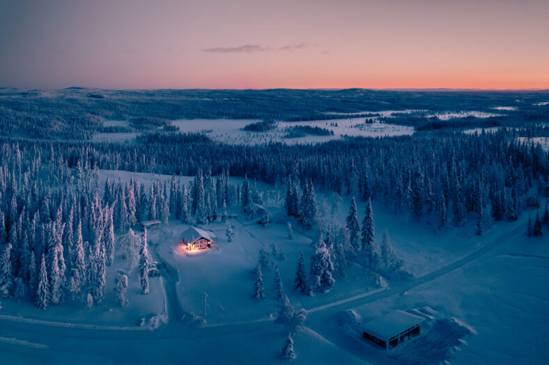 care for the arctic swedish lapland