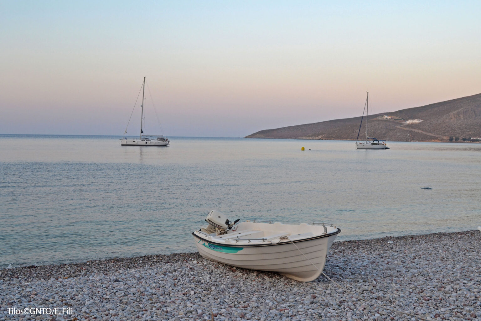 grekiska tilos havet zero waste
