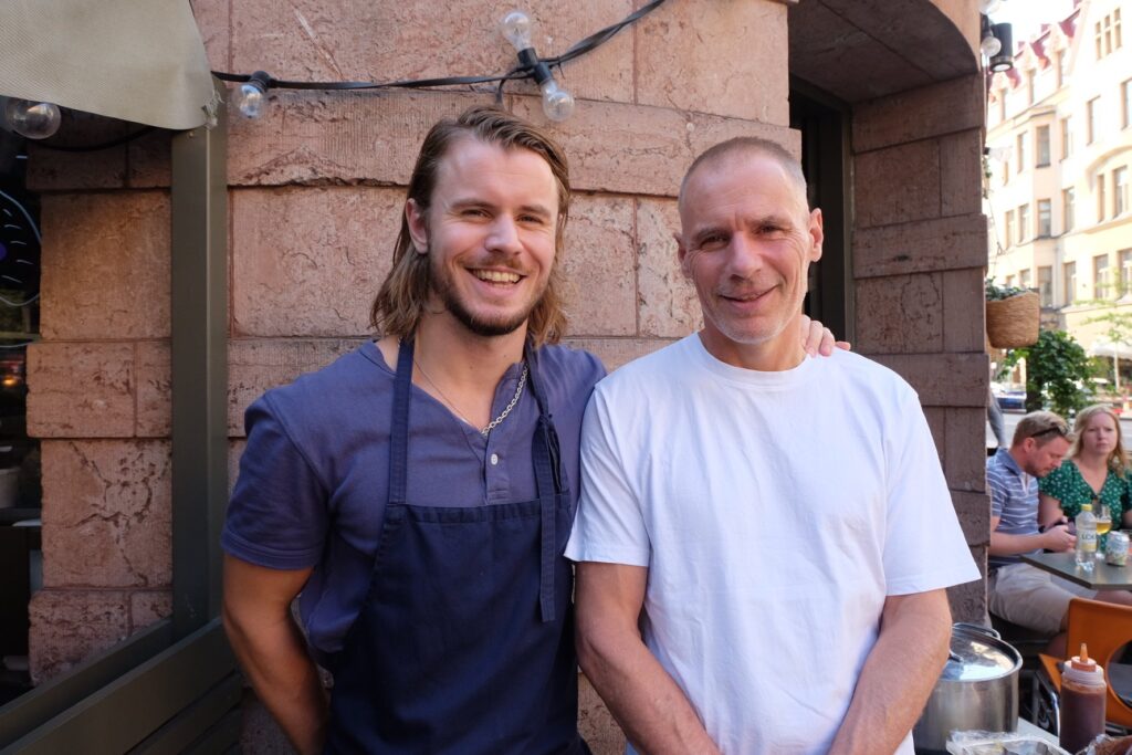 Fabian Rune Kalf och Hansen