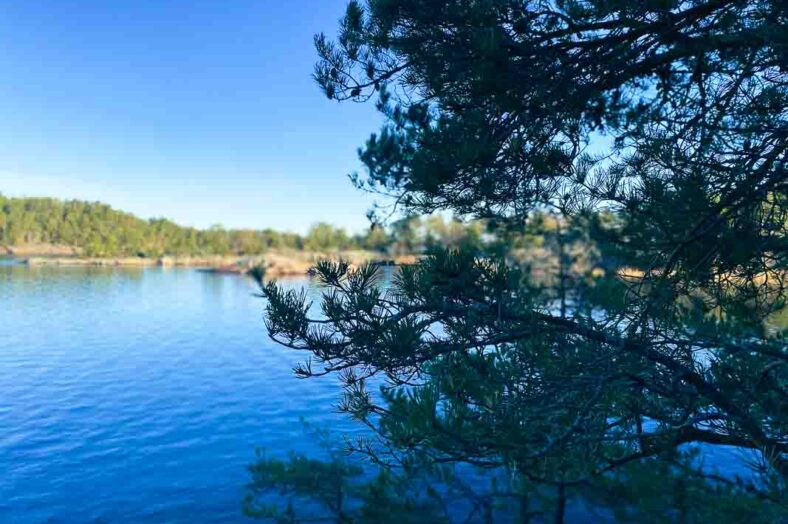vandring skärgården