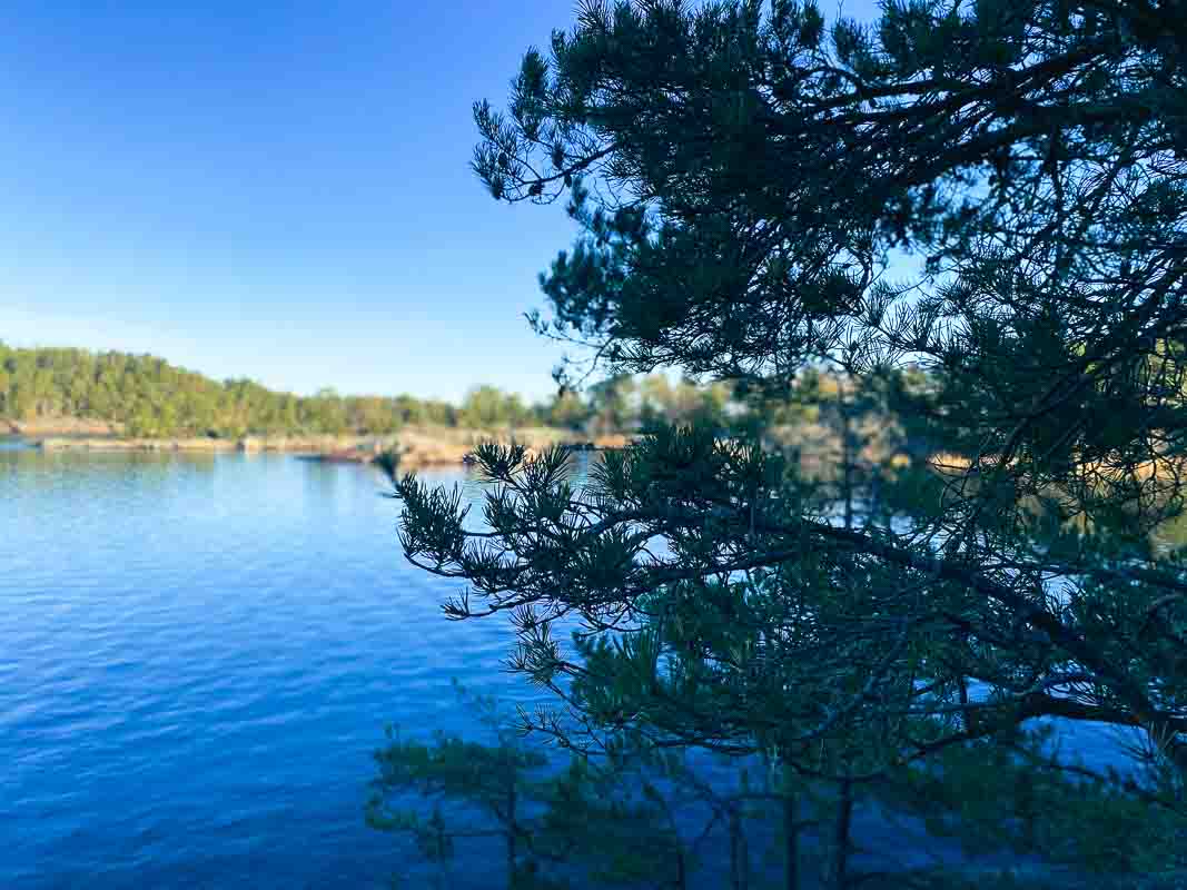 vandring skärgården