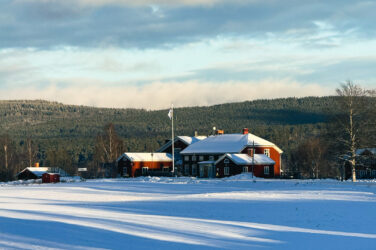 julfirande vandrarhem hälsingland