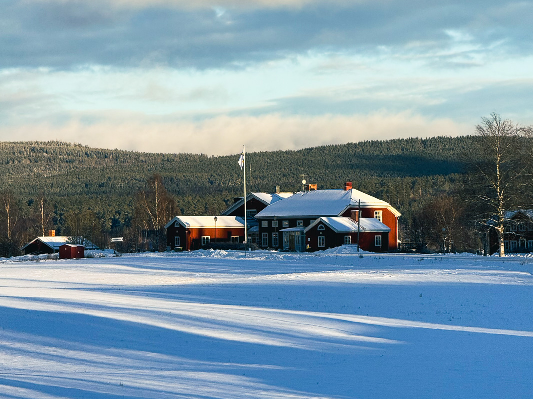 julfirande vandrarhem hälsingland