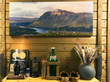 Borgafjäll byn som går mot trenden