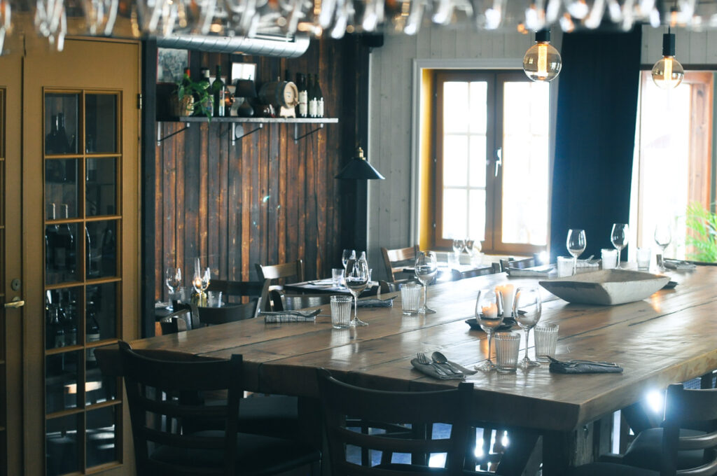 Matsal Bua restaurang Östersund