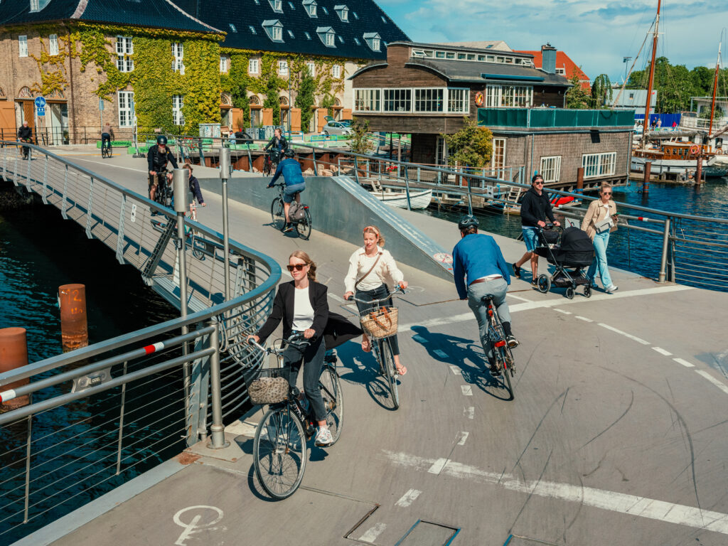 CopenPay tillbaka cyklar Köpenhamn