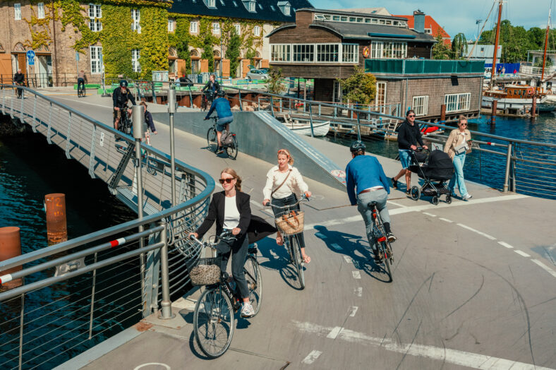 CopenPay tillbaka cyklar Köpenhamn