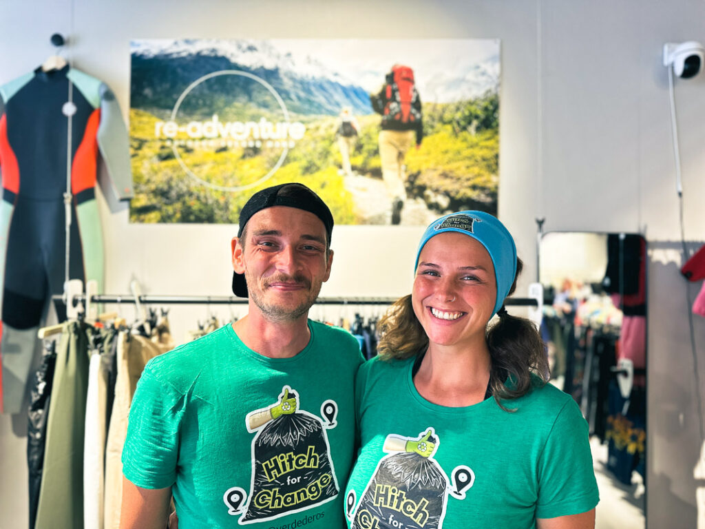 Verdederos Hitch for change i Readventures butik