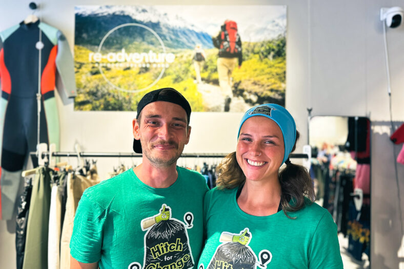 Verdederos Hitch for change i Readventures butik