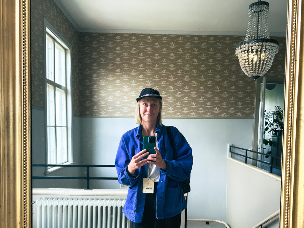 Hanna Anfelter Reform Travel Järvsö Summit