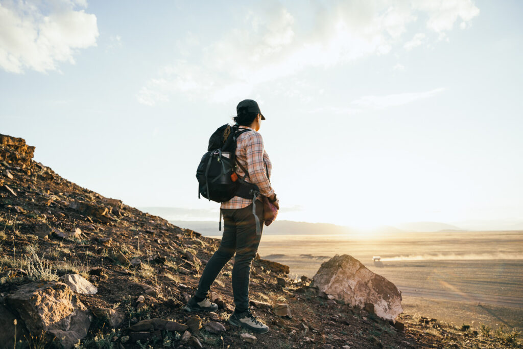 Marinel M. de Jesus hållbar turism vandring berg