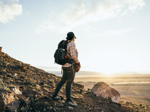 Marinel M. de Jesus hållbar turism vandring berg