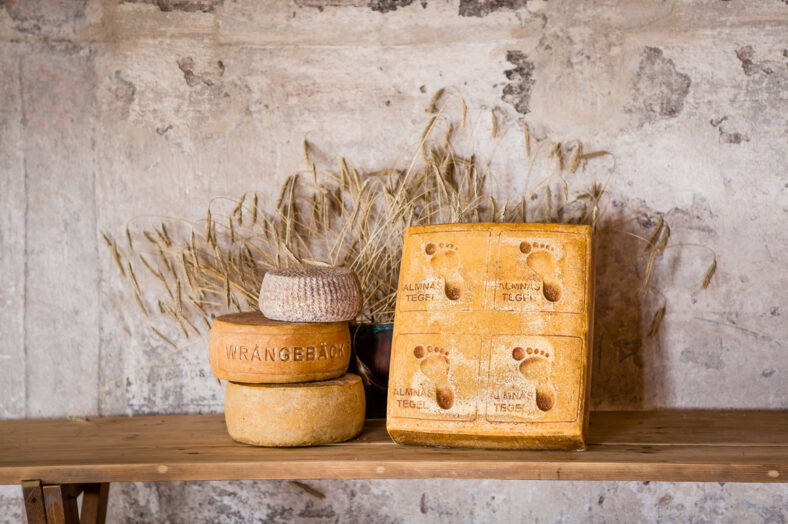 Almnäs ost ekologiskt lokalt mathantverk