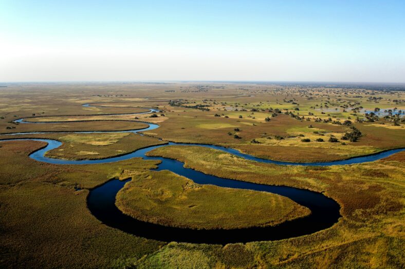 Topp destinationer hållbarhet Botswana