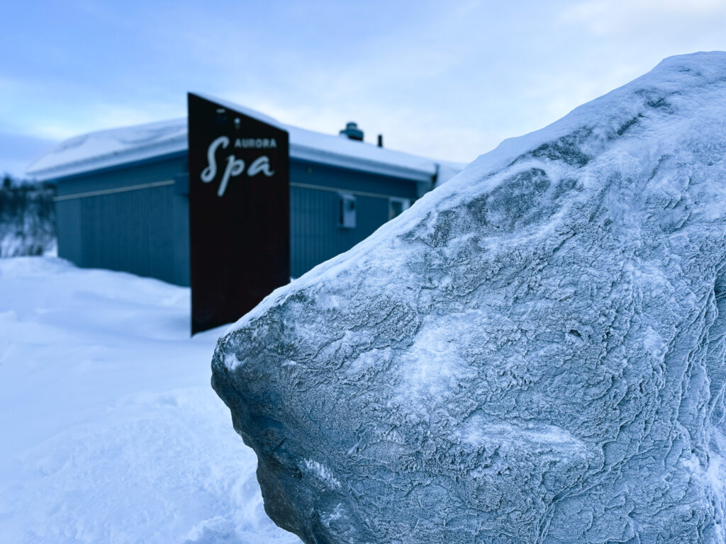 Camp Ripan Kiruna spa