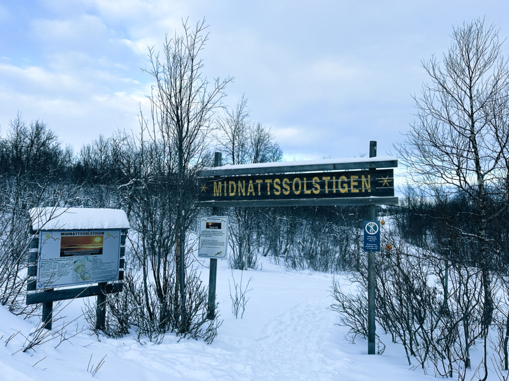 Naturen Kiruna Camp ripan