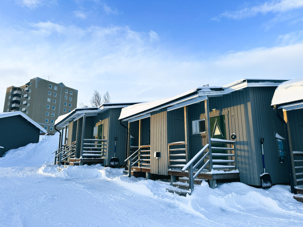 Camp ripan Kiruna hotellstugor