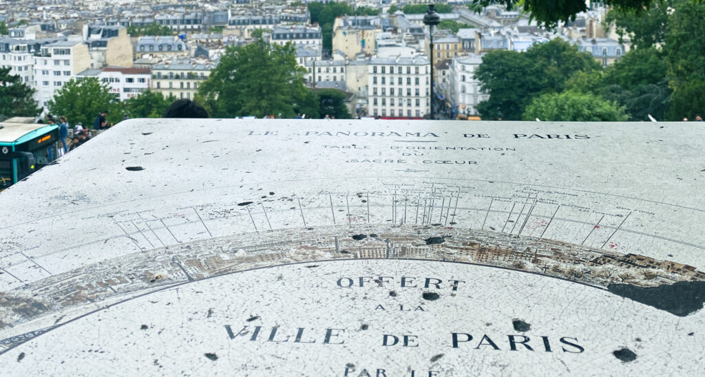 Miniguide Paris Ville de Paris Montmartre