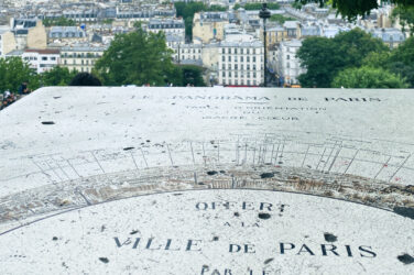 Miniguide Paris Ville de Paris Montmartre