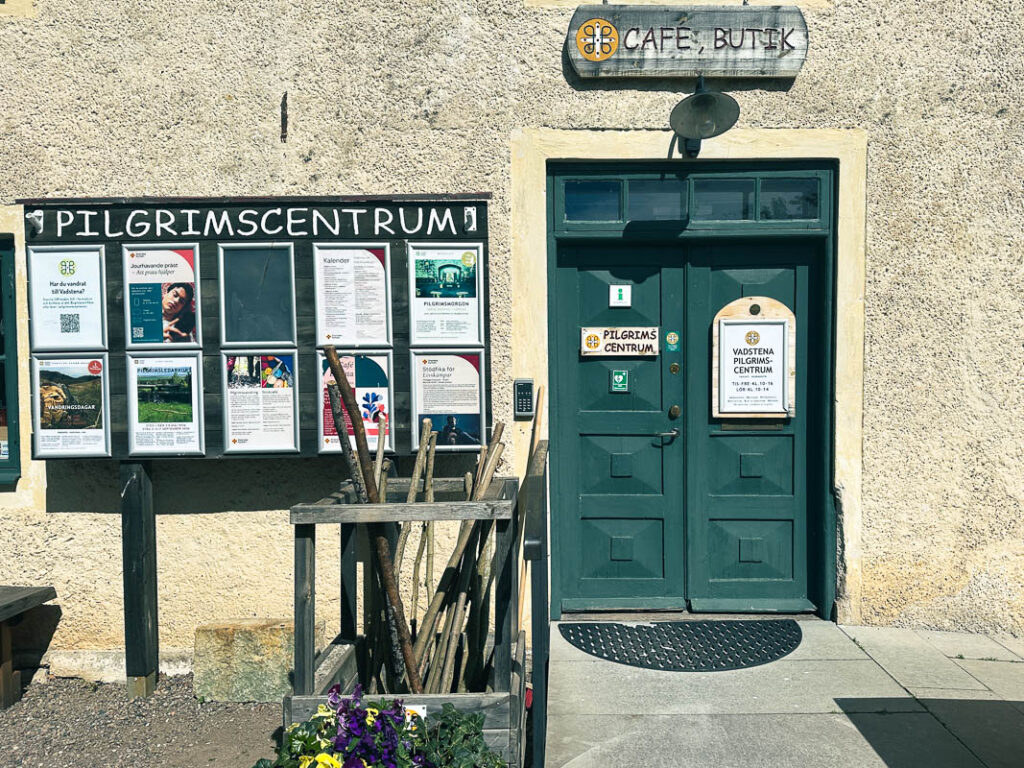 Pilgrimscentrum ekokafé Vadstena