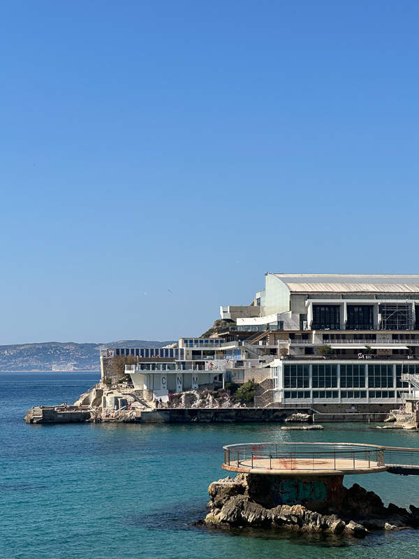 Lokala badhuset Marseille